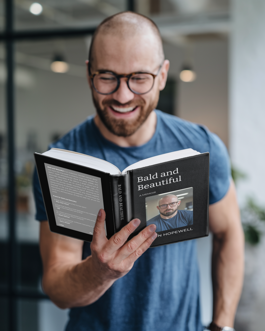 Bald and Beautiful: A Memoir (Personalized Hardcover)