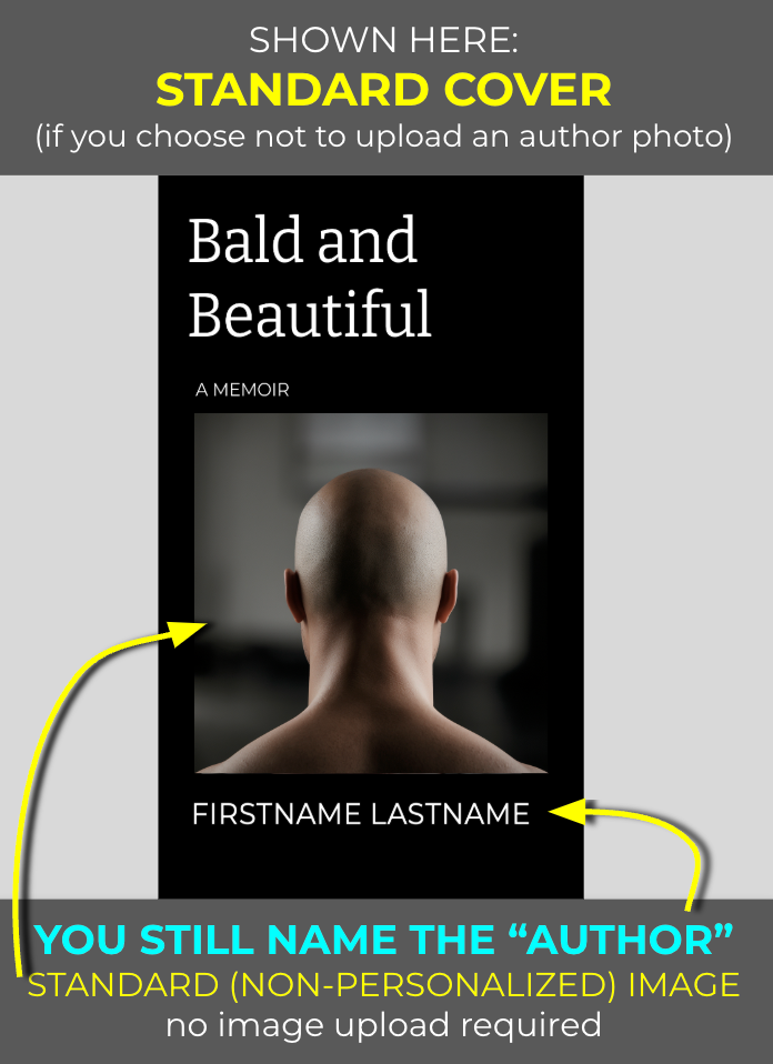 Bald and Beautiful: A Memoir (Personalized Hardcover)