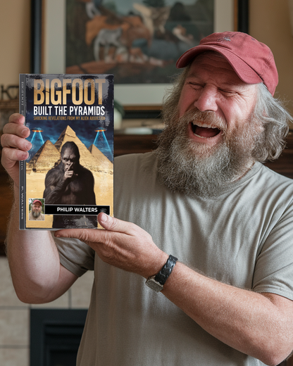 Bigfoot Built the Pyramids (Personalizable Hardcover)