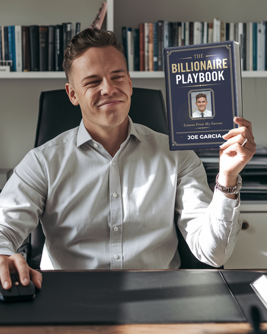 The Billionaire Playbook (Personalizable Hardcover)