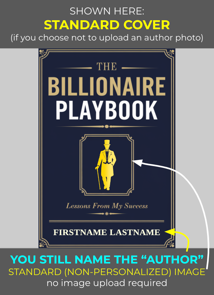 The Billionaire Playbook (Personalizable Hardcover)