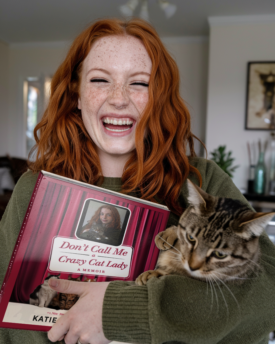 Don't Call Me A Crazy Cat Lady (Personalizable Hardcover)