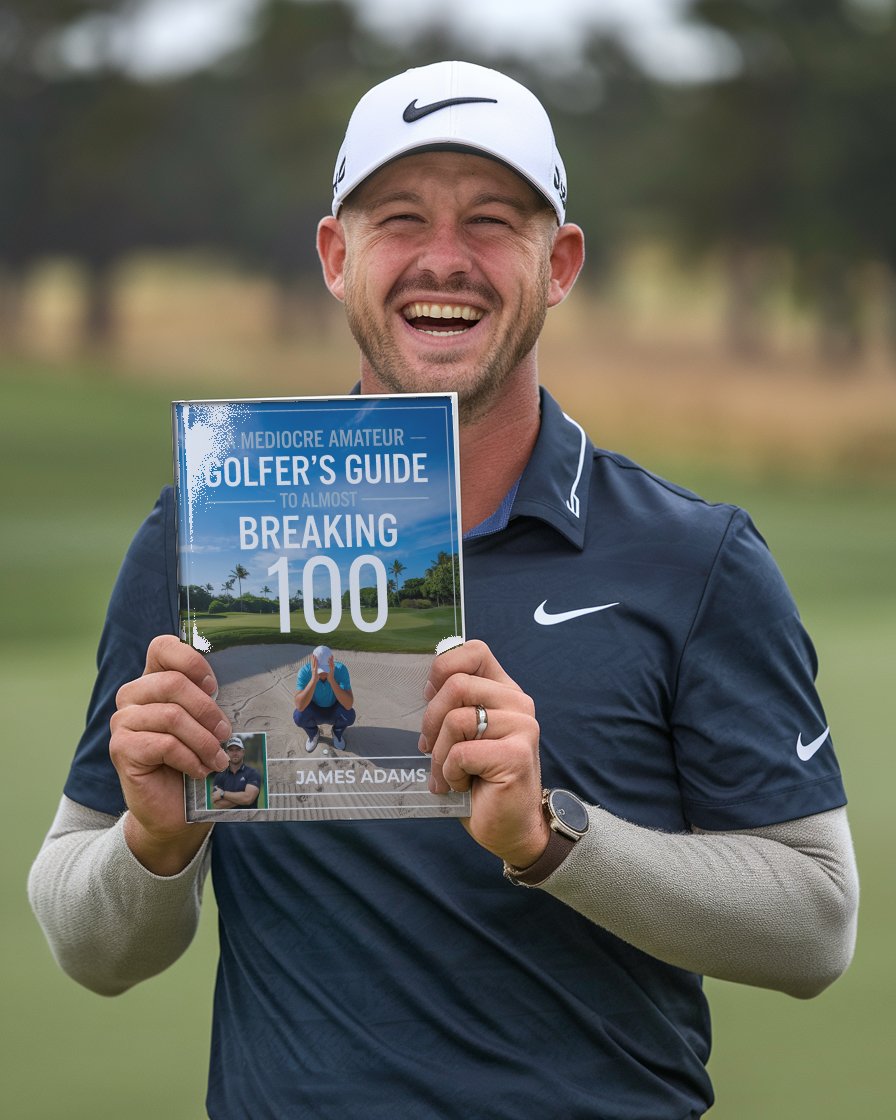 A Mediocre Amateur Golfer's Guide To Almost Breaking 100 (Personalizable Hardcover)