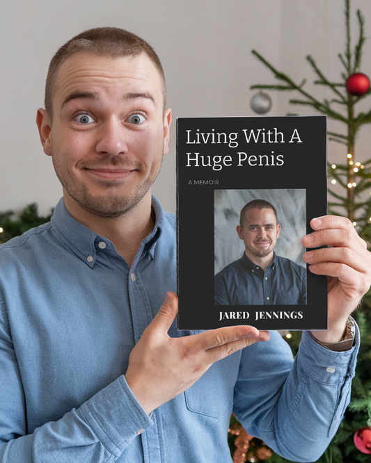 Living With A Huge Penis (Personalizable Hardcover)