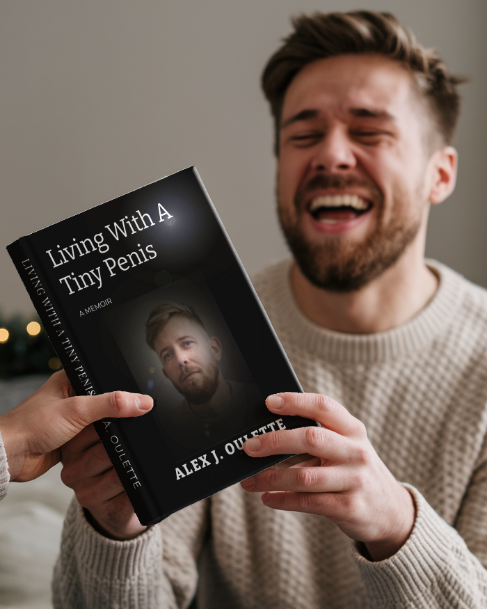 Living With a Tiny Penis (Personalizable Hardcover)