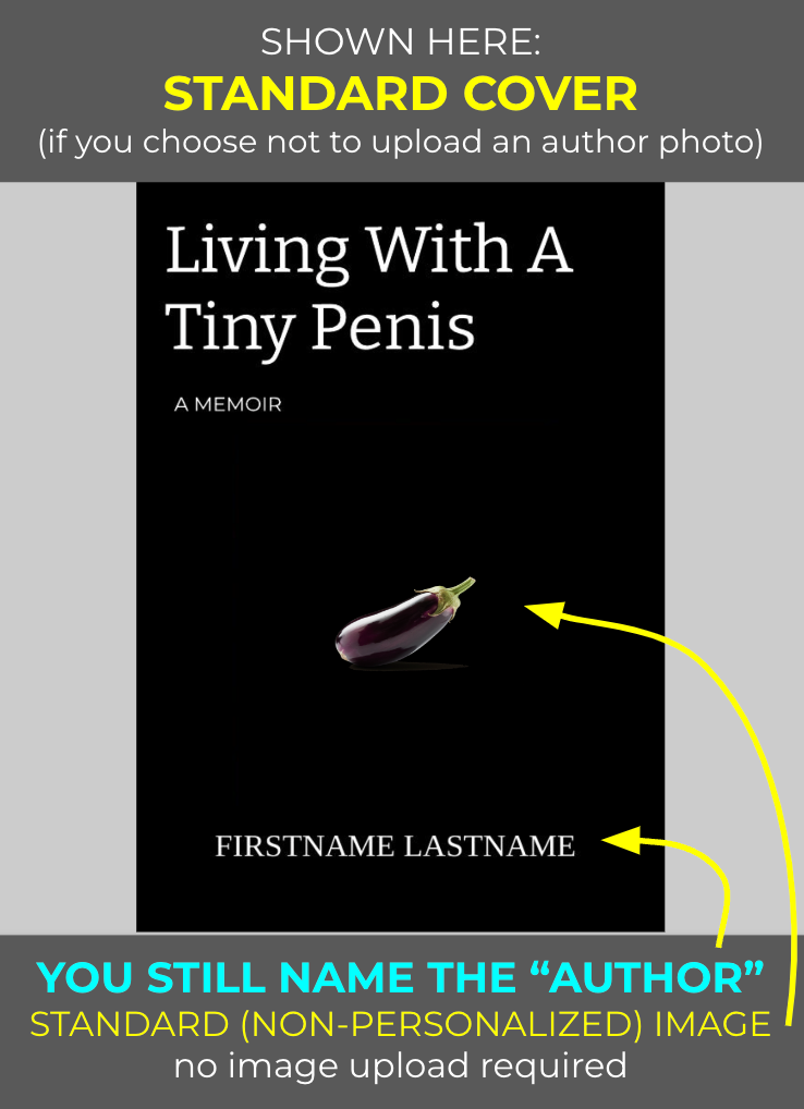 Living With a Tiny Penis (Personalizable Hardcover)