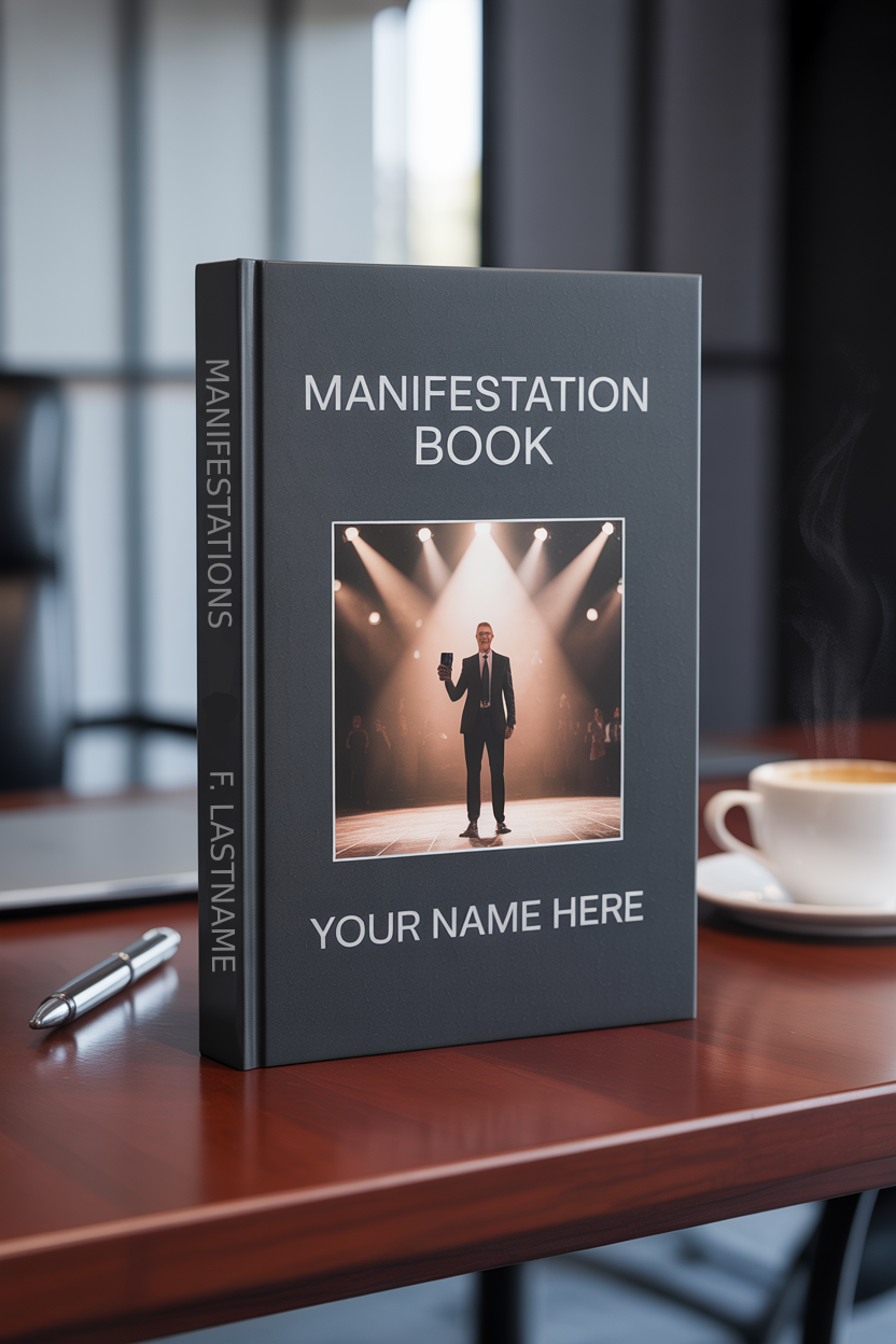 Write a Manifestation Book with AI in 60 Seconds