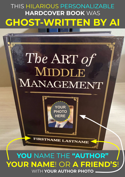 The Art of Middle Management (Personalizable Hardcover)