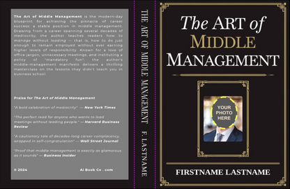 The Art of Middle Management (Personalizable Hardcover)