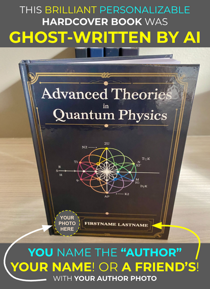 Advanced Theories in Quantum Physics (Personalizable Hardcover)