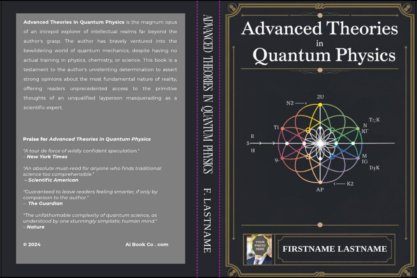 Advanced Theories in Quantum Physics (Personalizable Hardcover)